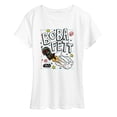 thumbnail image 1 of Star Wars - Boba Fett Scribbles - Women's Short Sleeve Classic Fit Tee, 1 of 5