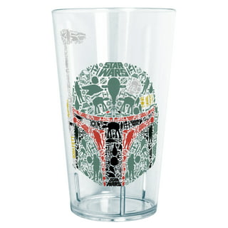 Star Wars Vandor 16 oz Glass Cups Set - Vader & Yoda - Bed Bath & Beyond -  27641931