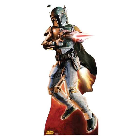 Star Wars Boba Fett Stand Up, 6' Tall
