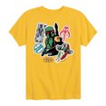thumbnail image 1 of Star Wars - Boba Fett Stickers - Toddler And Youth Short Sleeve Tee, 1 of 5