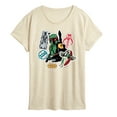 thumbnail image 1 of Star Wars - Boba Fett Stickers - Women's Short Sleeve Classic Fit Tee, 1 of 5
