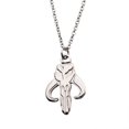 thumbnail image 1 of Star Wars Boba Fett Symbol Pendant Necklace, 1 of 1