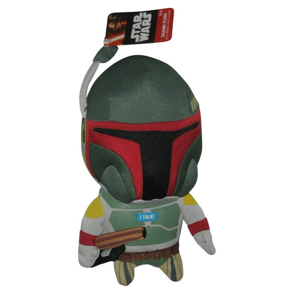 Star Wars Boba Fett Underground Toys Plush Toy - (Try me button does NOT work)