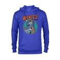 thumbnail image 1 of Star Wars Boba Fett Wanted Distressed Mandalorian - Pullover Hoodie for Adults -Customized-Royal Heather, 1 of 5