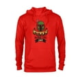 thumbnail image 1 of Star Wars Boba Fett’s Boba Tea Café Logo Funny - Pullover Hoodie for Adults - Customized-Red, 1 of 5