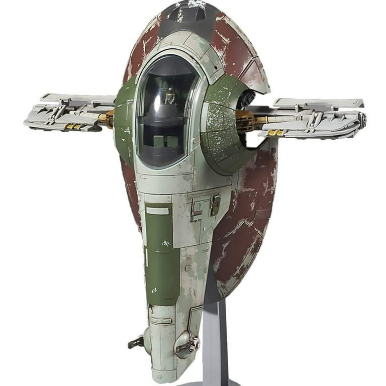 Star Wars Boba Fett's Starship 1:144 Scale Model Kit - Walmart.com