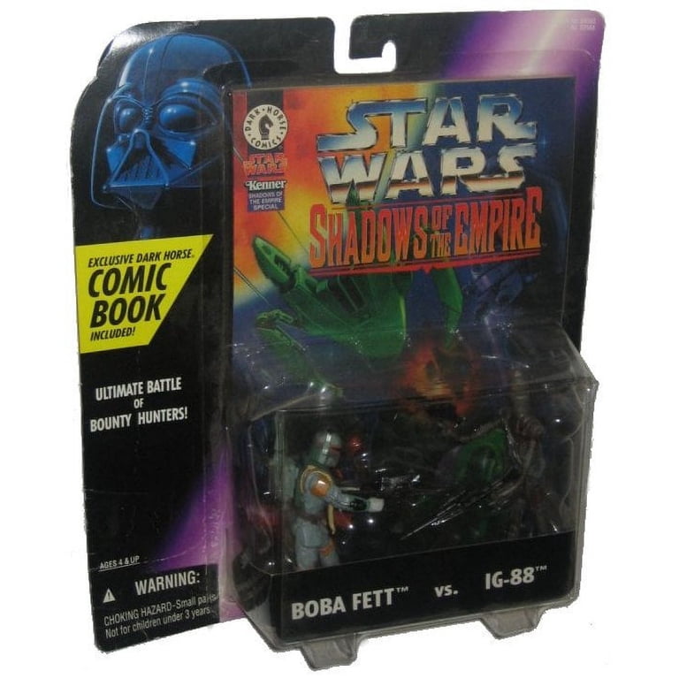 Star Wars Boba Fett vs. IG-88 Shadows of The Empire Figure Set 
