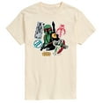 thumbnail image 1 of Star Wars - Boba Stickers - Men's Short Sleeve Tee, 1 of 4