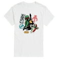 thumbnail image 1 of Star Wars - Boba Stickers - Men's Short Sleeve Tee, 1 of 4
