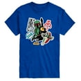 thumbnail image 1 of Star Wars - Boba Stickers - Men's Short Sleeve Tee, 1 of 4