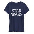 thumbnail image 1 of Star Wars - Bones Women's Short Sleeve Graphic T-Shirt, 1 of 4