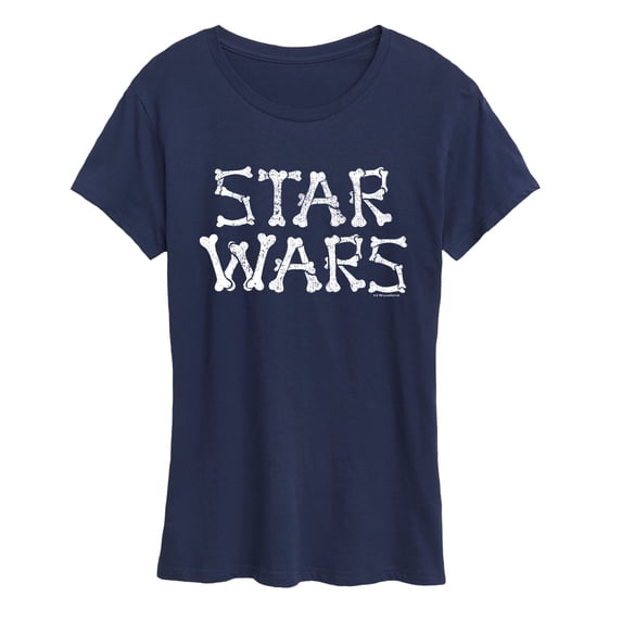 Star Wars - Bones Women's Short Sleeve Graphic T-Shirt