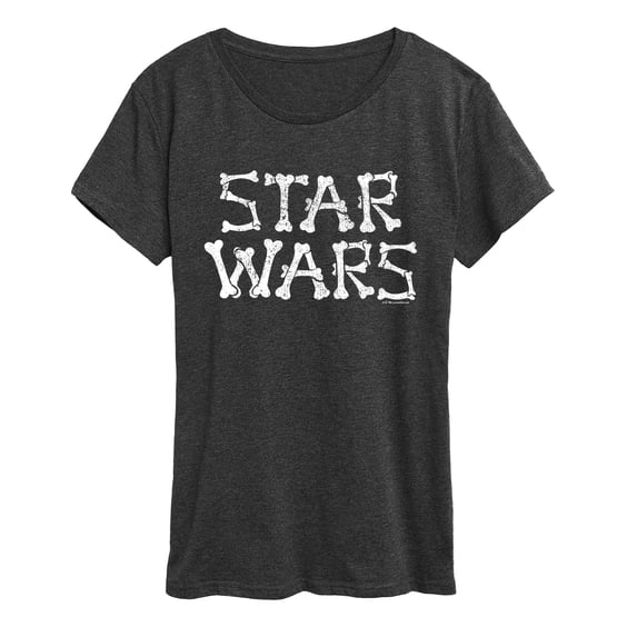 Star Wars - Bones Women's Short Sleeve Graphic T-Shirt
