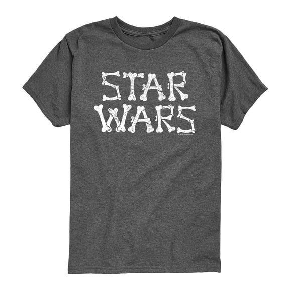 Star Wars - Bones Boys' Short Sleeve Graphic T-Shirt
