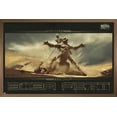 thumbnail image 1 of Star Wars: Book of Boba Fett - Chapter 1 Concept Art Wall Poster, 14.725" x 22.375", Framed, 1 of 3