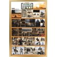 thumbnail image 1 of Star Wars: Book of Boba Fett - Chapter 1 Wall Poster, 22.375" x 34", Framed, 1 of 3