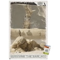 thumbnail image 1 of Star Wars: Book of Boba Fett - Surviving the Sarlacc Wall Poster with Pushpins, 22.375" x 34", 1 of 3