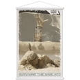 thumbnail image 1 of Star Wars: Book of Boba Fett - Surviving the Sarlacc Wall Poster with Wooden Magnetic Frame, 22.375" x 34", 1 of 3