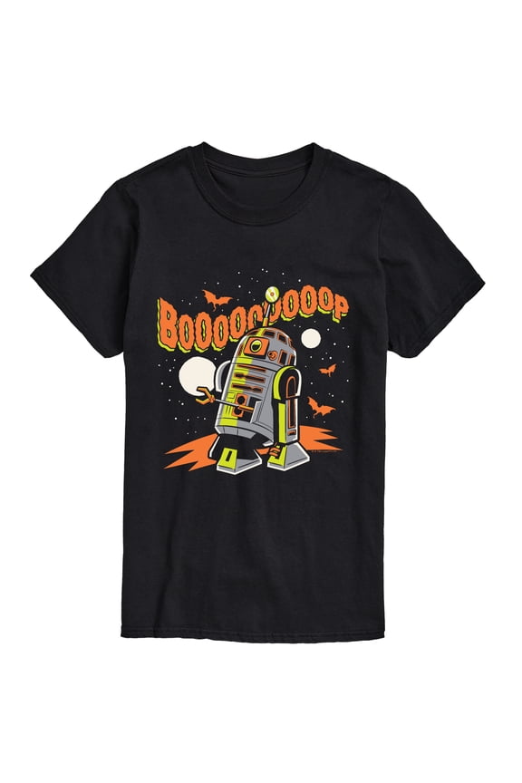 - Boooop R2D2 - Men's Short Sleeve Graphic T-Shirt