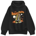thumbnail image 1 of Star Wars - Boooop R2D2 - Women's Oversized Fleece Hoodie Sweatshirt, 1 of 3