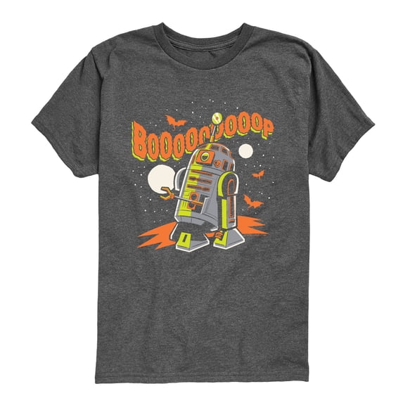 Star Wars - Boooop R2D2 - Youth Boys Short Sleeve Graphic T-Shirt