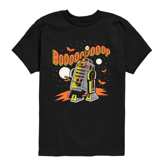 Star Wars - Boooop R2D2 - Youth Boys Short Sleeve Graphic T-Shirt