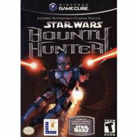 Pre-Owned Star Wars Bounty Hunter - Nintendo GameCube