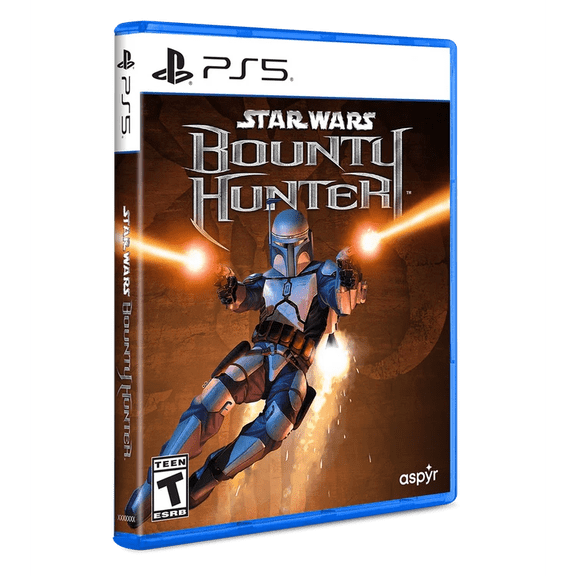 Star Wars: Bounty Hunter LRG #118 - PlayStation 5