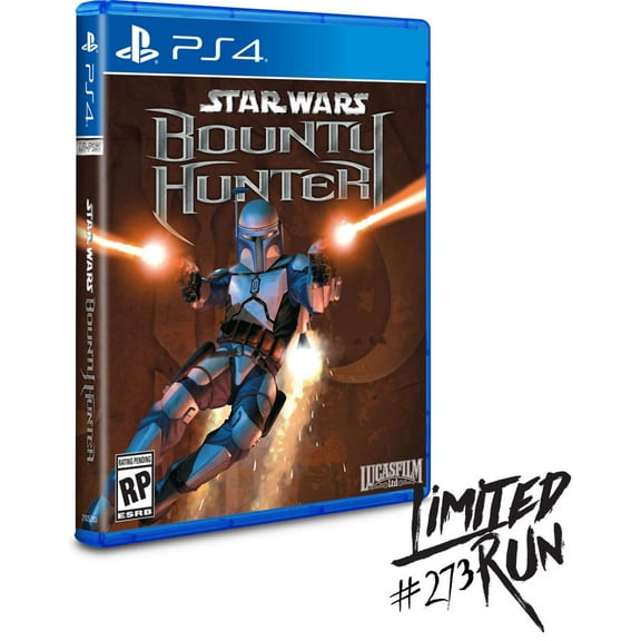 Star Wars Bounty Hunter PS4