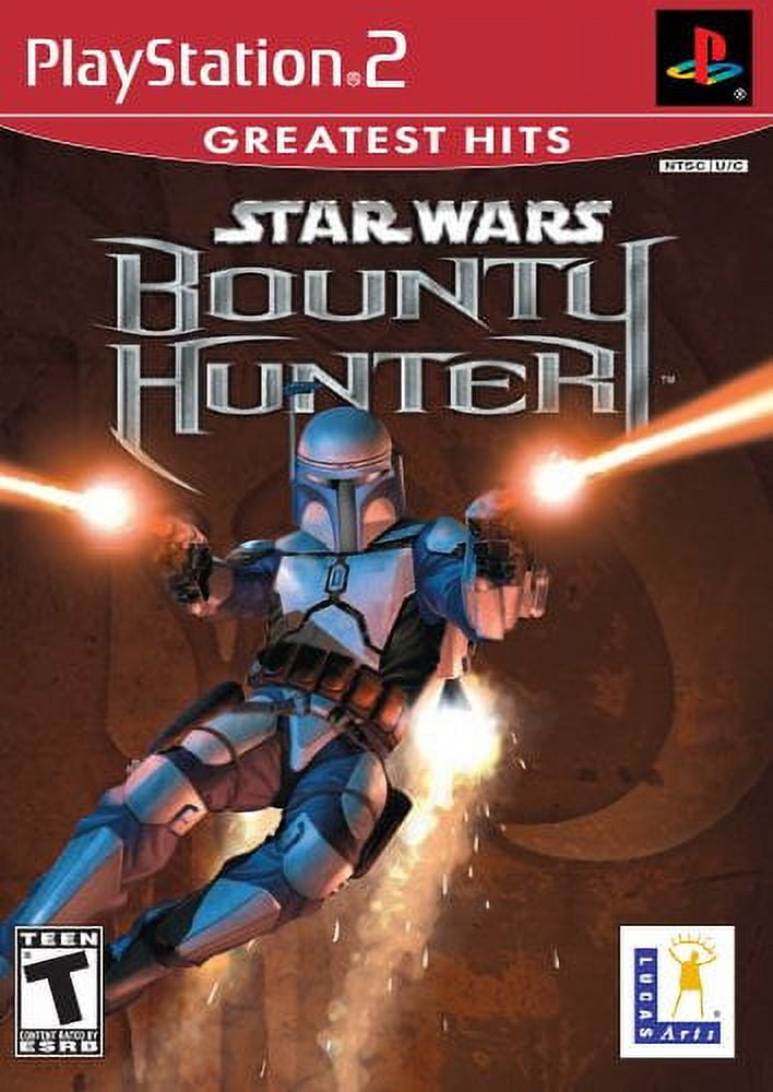 PlayStation2 - PS2★STAR WARS BOUNTY HUNTER 海外版 北米版 Star-Wars-Bounty-Hunter-
