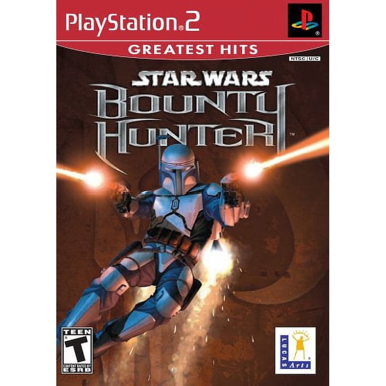 PlayStation2 - PS2★STAR WARS BOUNTY HUNTER 海外版 北米版 Star Wars Bounty Hunter - PlayStation 2 - Walmart.com