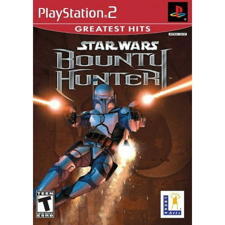 Star Wars Bounty Hunter - PlayStation 2