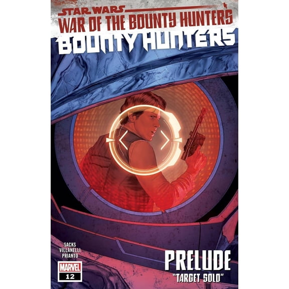 Star Wars Bounty Hunters #12 Marvel Comics Comic Book