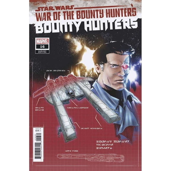 Star Wars: Bounty Hunters #16B VF ; Marvel Comic Book