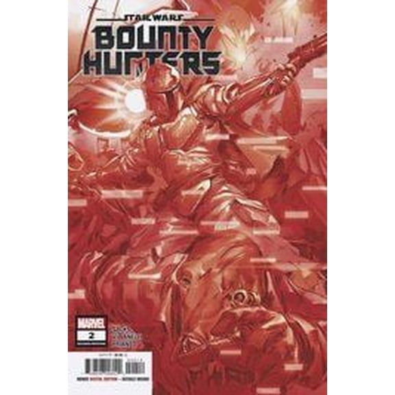 Star Wars Bounty Hunters #2 (2nd Ptg Var) Marvel Comics Comic Book