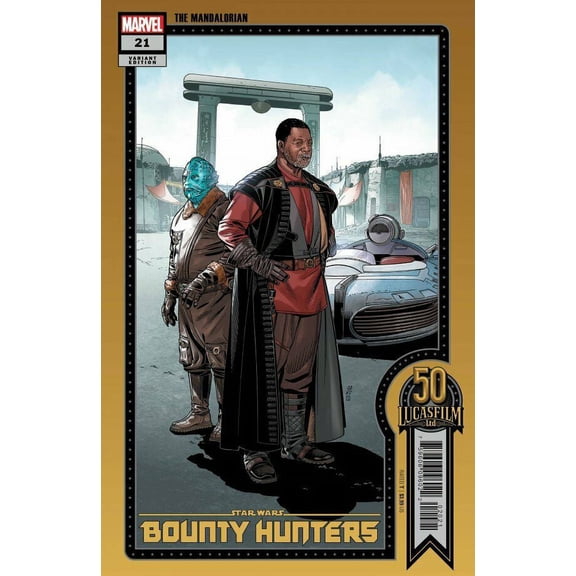 Star Wars: Bounty Hunters #21A VF ; Marvel Comic Book
