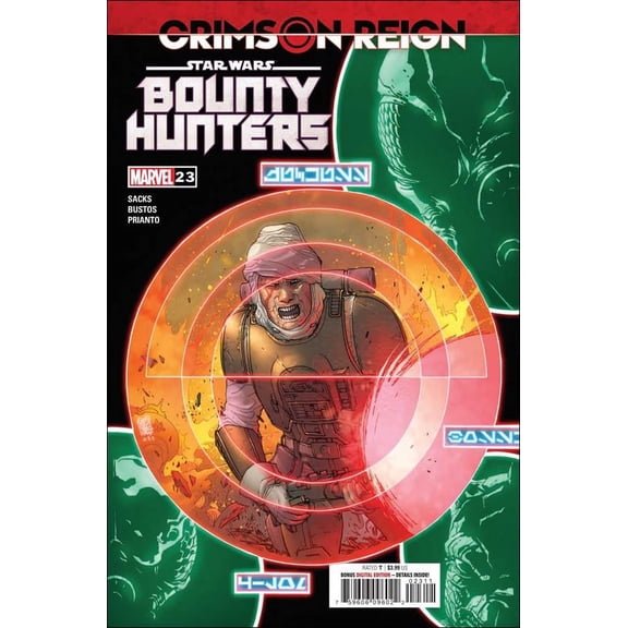 Star Wars: Bounty Hunters #23 VF ; Marvel Comic Book