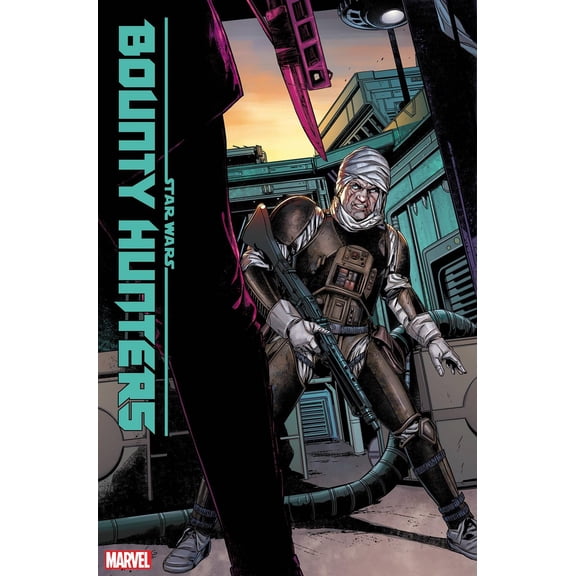Star Wars Bounty Hunters #26 Laming Var Marvel Prh Comic Book