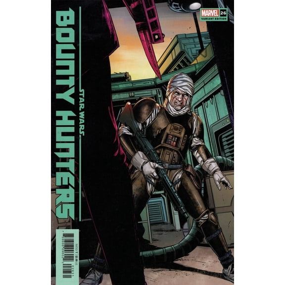 Star Wars: Bounty Hunters #26B VF ; Marvel Comic Book