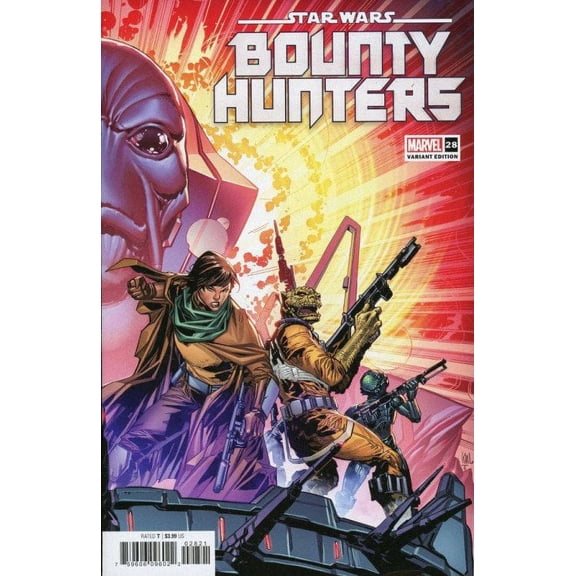 Star Wars: Bounty Hunters #28A VF ; Marvel Comic Book