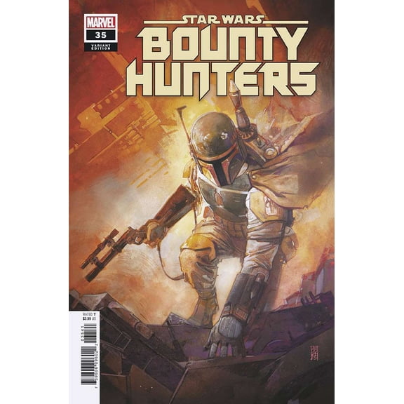 Star Wars: Bounty Hunters #35C VF ; Marvel Comic Book