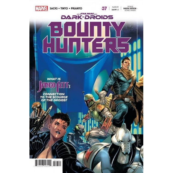 Star Wars: Bounty Hunters #37 VF ; Marvel Comic Book