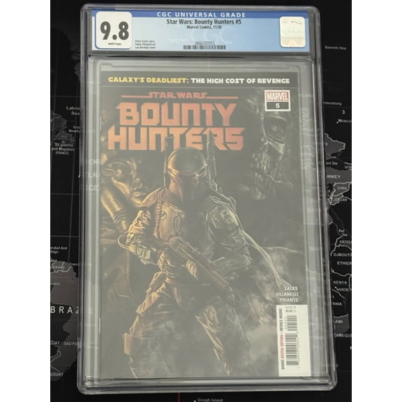 Star Wars: Bounty Hunters #5 - CGC 9.8 Comic Book