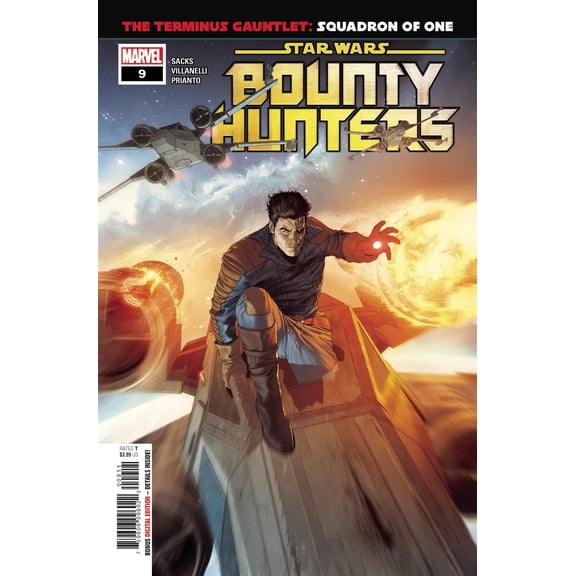 Star Wars Bounty Hunters #9 Marvel Comics Comic Book
