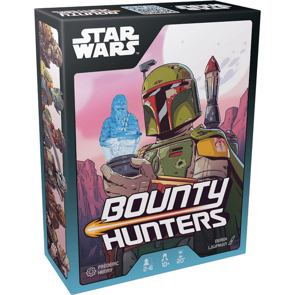 Star Wars: Bounty Hunters Card Game
