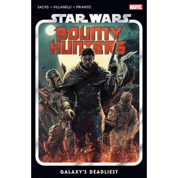 Pre-Owned Star Wars: Bounty Hunters Vol. 1 - Galaxy's Deadliest (Paperback) 1302920839 9781302920838