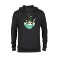 thumbnail image 1 of Star Wars Bowl of Cereal - Pullover Hoodie for Adults - Customized-Black, 1 of 5