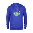 thumbnail image 1 of Star Wars Bowl of Cereal - Pullover Hoodie for Adults - Customized-Royal, 1 of 5