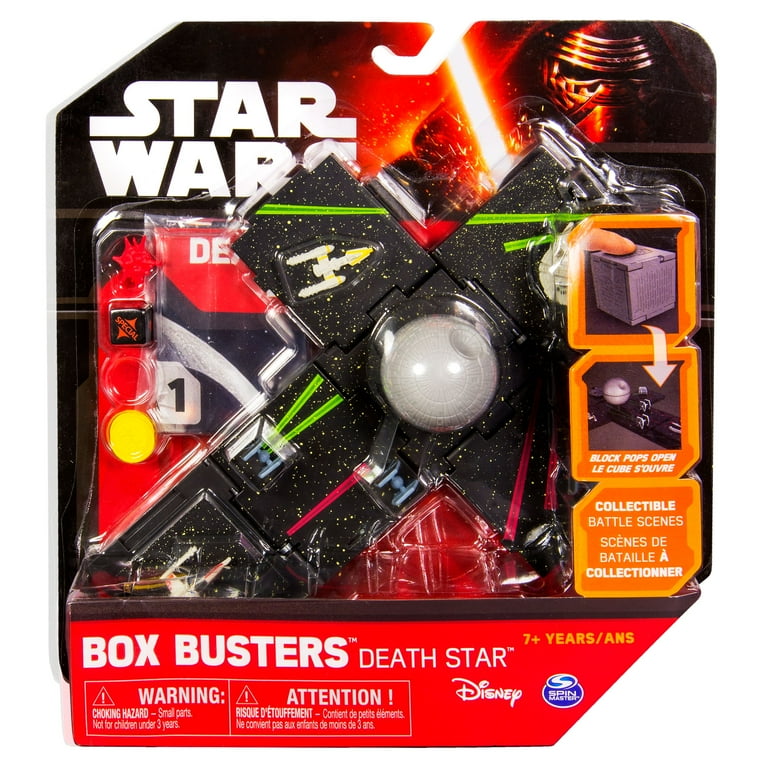 Star Wars Box Busters, Cube Super Playset, DeathStar Star Wars Box Busters, Cube Super Playset, DeathStar