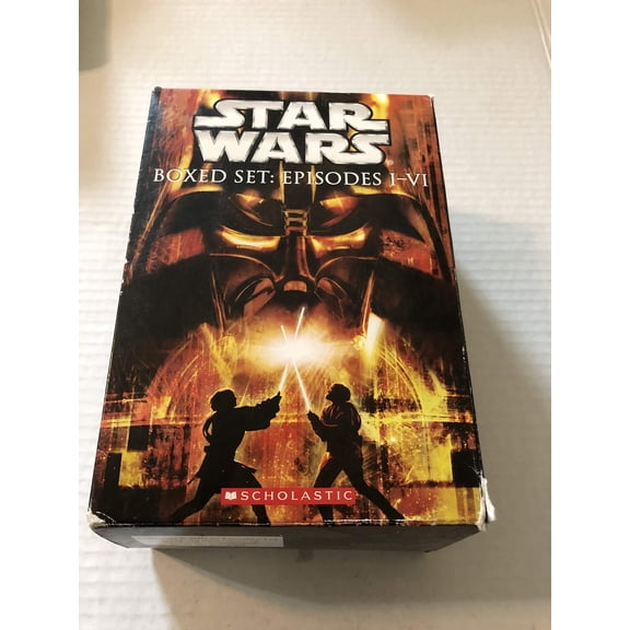 Pre-Owned Star Wars Boxed Set: Episodes I-VI Various and Scholastic, Inc